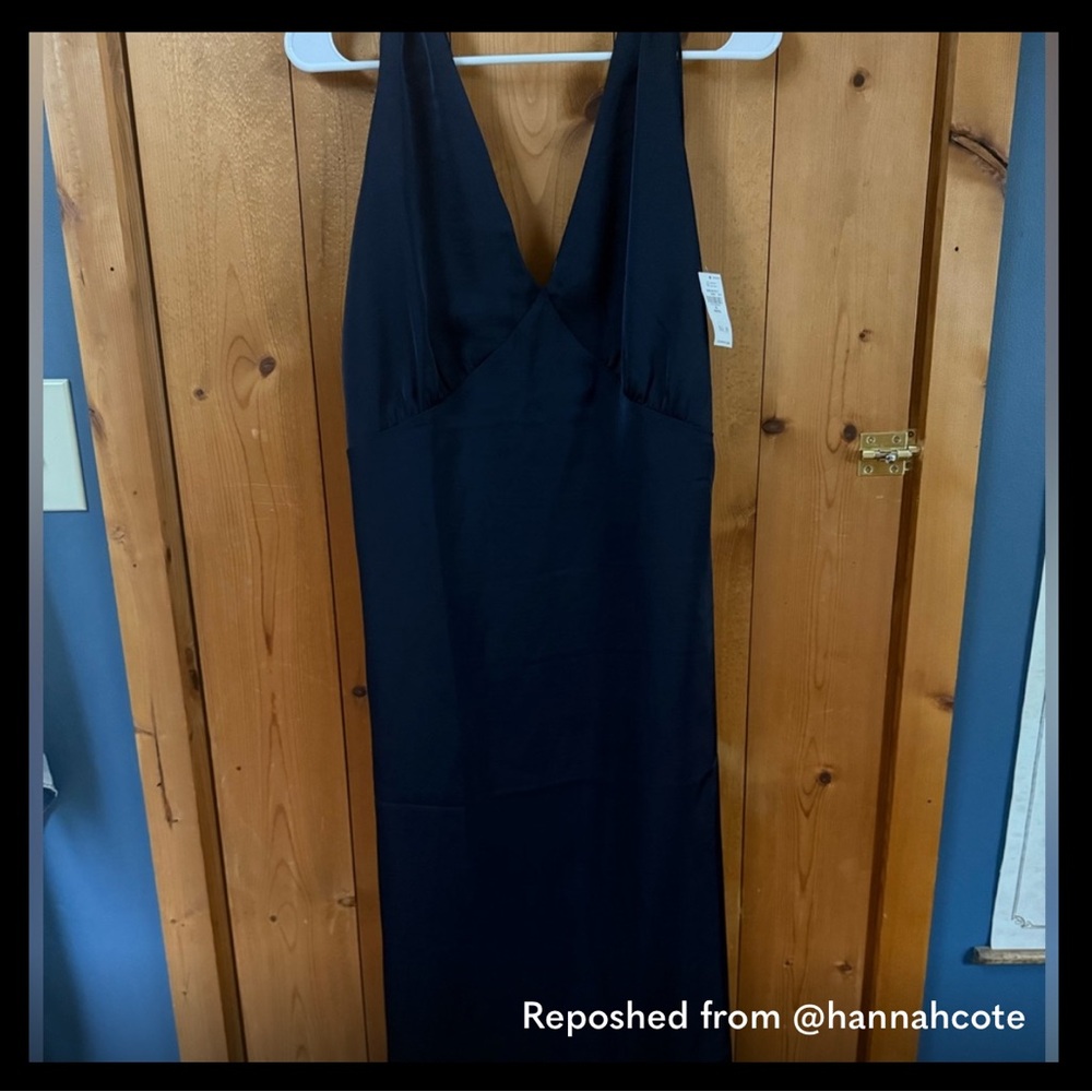 Old Navy Blue Midi Dress